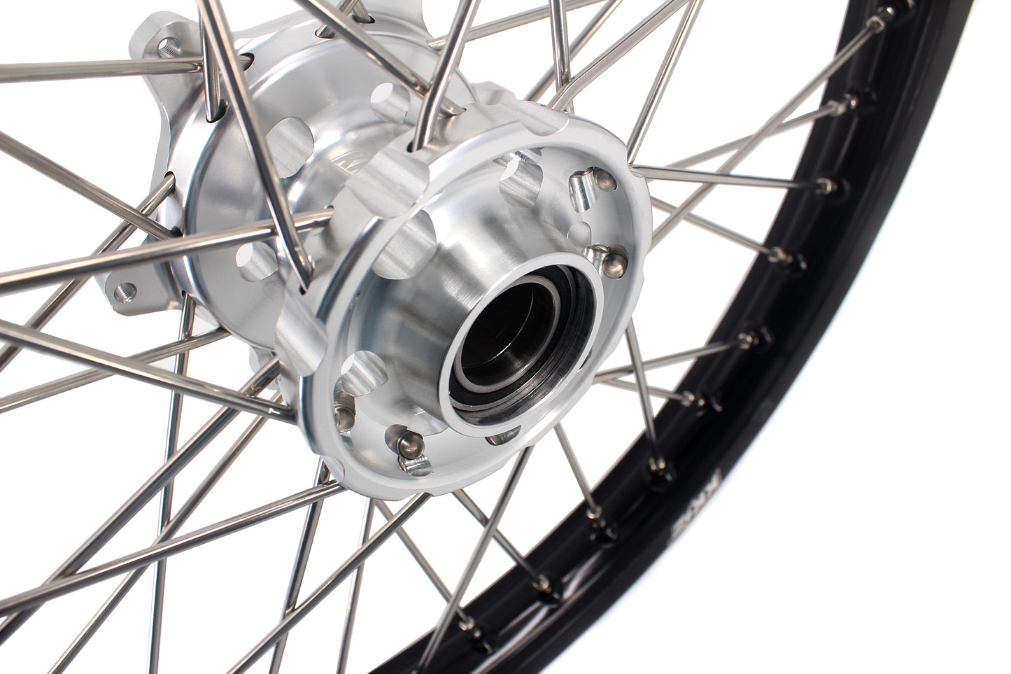 KKE Enduro 1.6*21" & 2.15*18" CNC Hub Electric Dirtbike Alloy Wheels Rims Fit STARK VARG