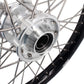 Pre-order KKE 21/18 Enduro Rim Wheels For KTM EXC EXC-F EXC-W XCW 125-530CC 2003-2025 Silver Hubs