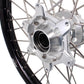 Pre-order KKE 21/18 Enduro Rim Wheels For KTM EXC EXC-F EXC-W XCW 125-530CC 2003-2025 Silver Hubs