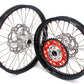 Pre-order KKE 21/18 Enduro Rim Wheels For KTM EXC EXC-F EXC-W XCW 125-530CC 2003-2025 Silver Hubs