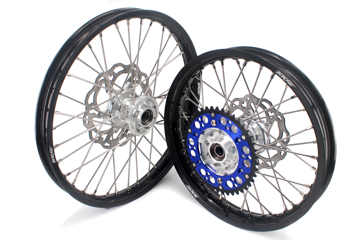 KKE 21" 18" Enduro Rims for Husqvarna FE FC TE TC 125-450CC 2014-2023 Disc & Sprocket