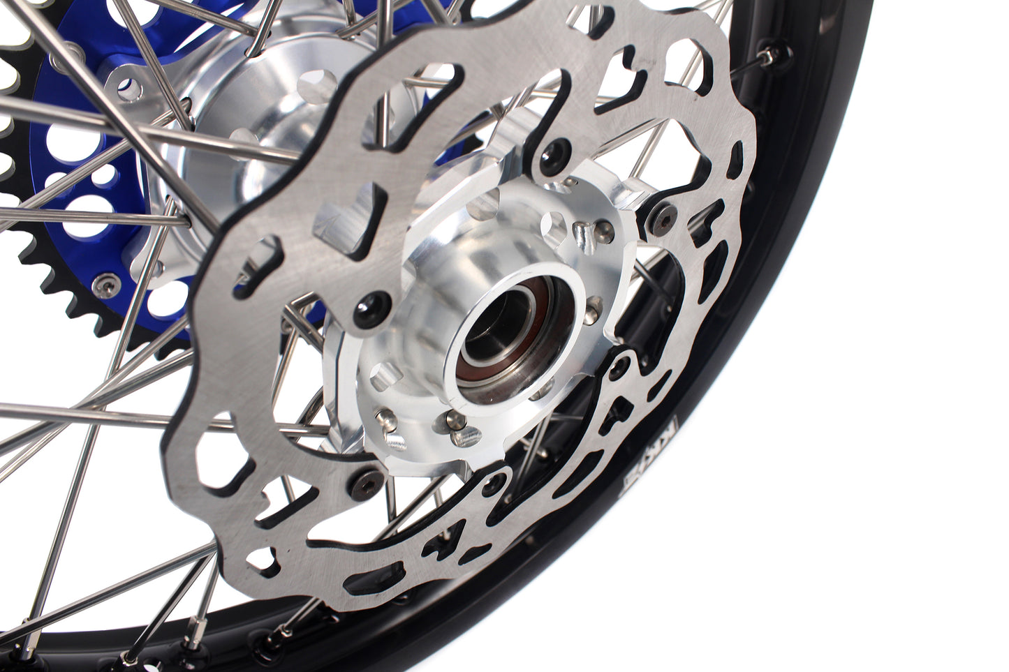 KKE 21" 18" Enduro Rims for Husqvarna FE FC TE TC 125-450CC 2014-2023 Disc & Sprocket