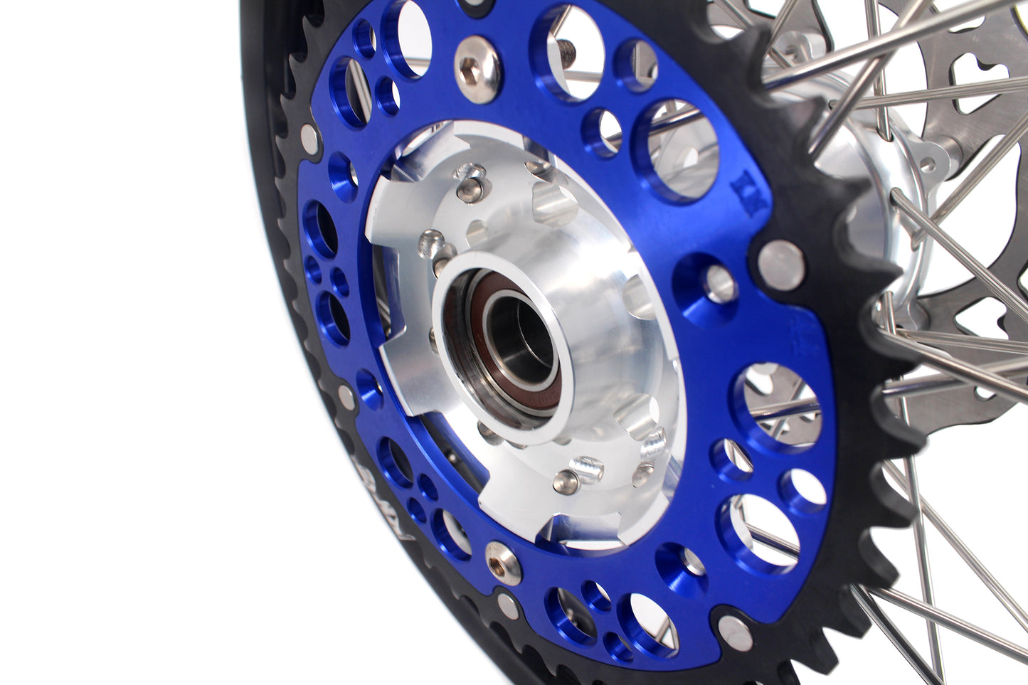 KKE 21" 18" Enduro Rims for Husqvarna FE FC TE TC 125-450CC 2014-2023 Disc & Sprocket