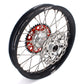 Pre-order KKE 21/18 Enduro Rim Wheels For KTM EXC EXC-F EXC-W XCW 125-530CC 2003-2025 Silver Hubs