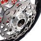 Pre-order KKE 21/18 Enduro Rim Wheels For KTM EXC EXC-F EXC-W XCW 125-530CC 2003-2025 Silver Hubs