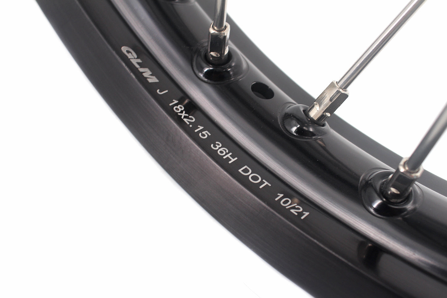 Pre-order KKE 21/18 Enduro Rim Wheels For KTM EXC EXC-F EXC-W XCW 125-530CC 2003-2025 Silver Hubs