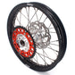 Pre-order KKE 21/18 Enduro Rim Wheels For KTM EXC EXC-F EXC-W XCW 125-530CC 2003-2025 Silver Hubs