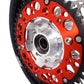 Pre-order KKE 21/18 Enduro Rim Wheels For KTM EXC EXC-F EXC-W XCW 125-530CC 2003-2025 Silver Hubs
