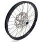Pre-order KKE 21/18 Enduro Rim Wheels For KTM EXC EXC-F EXC-W XCW 125-530CC 2003-2025 Silver Hubs