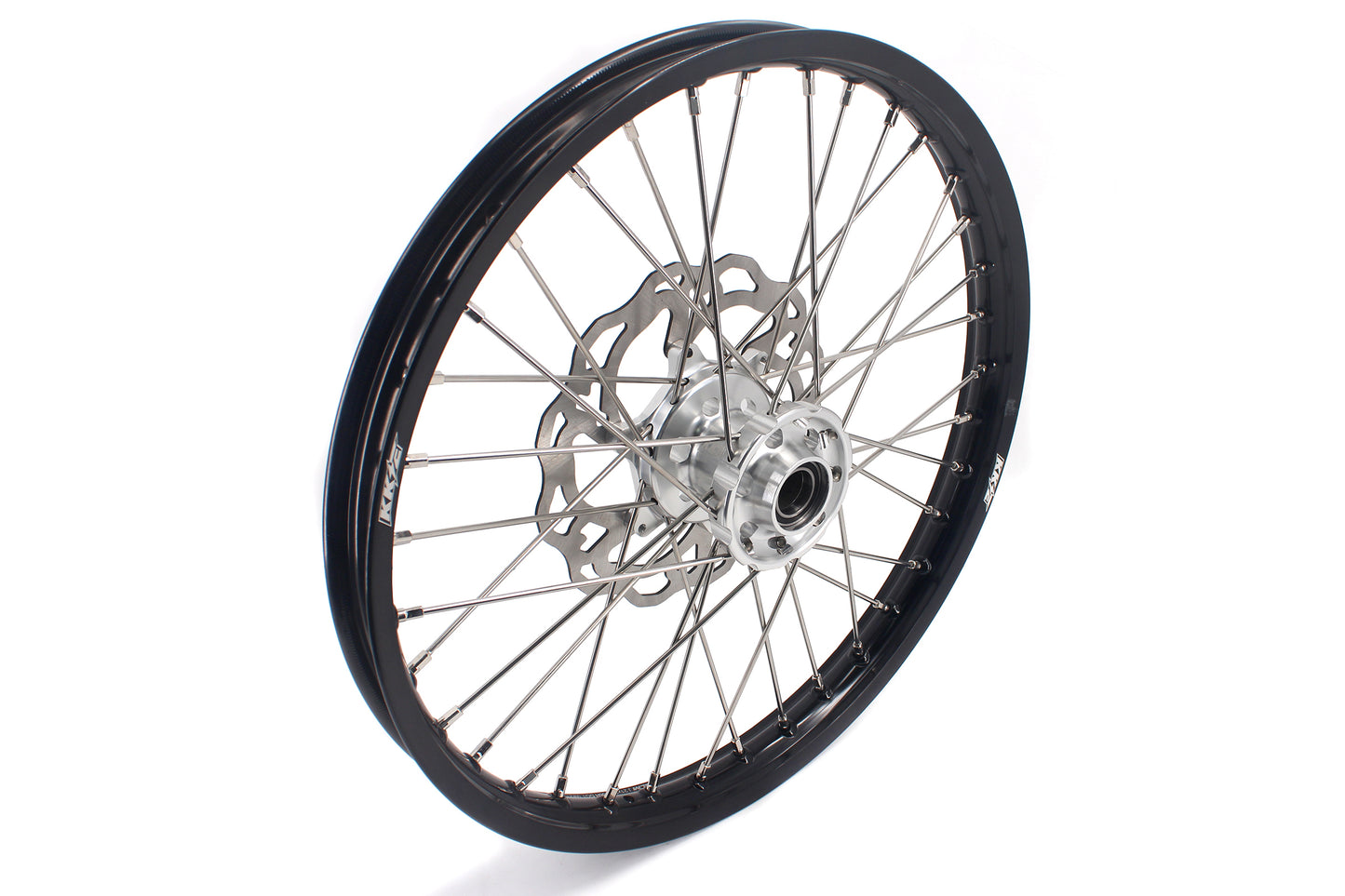 Pre-order KKE 21/18 Enduro Rim Wheels For KTM EXC EXC-F EXC-W XCW 125-530CC 2003-2025 Silver Hubs