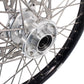 Pre-order KKE 21/18 Enduro Rim Wheels For KTM EXC EXC-F EXC-W XCW 125-530CC 2003-2025 Silver Hubs
