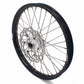 Pre-order KKE 21/18 Enduro Rim Wheels For KTM EXC EXC-F EXC-W XCW 125-530CC 2003-2025 Silver Hubs