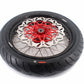 KKE CUSH DRIVE 17 Inch Supermoto Tires Rims Fit HONDA CRF250X CRF450X 2005-2018