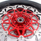 KKE CUSH DRIVE 17 Inch Supermoto Tires Rims Fit HONDA CRF250X CRF450X 2005-2018