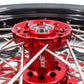 KKE CUSH DRIVE 17 Inch Supermoto Tires Rims Fit HONDA CRF250X CRF450X 2005-2018
