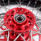 KKE CUSH DRIVE 17 Inch Supermoto Tires Rims Fit HONDA CRF250X CRF450X 2005-2018