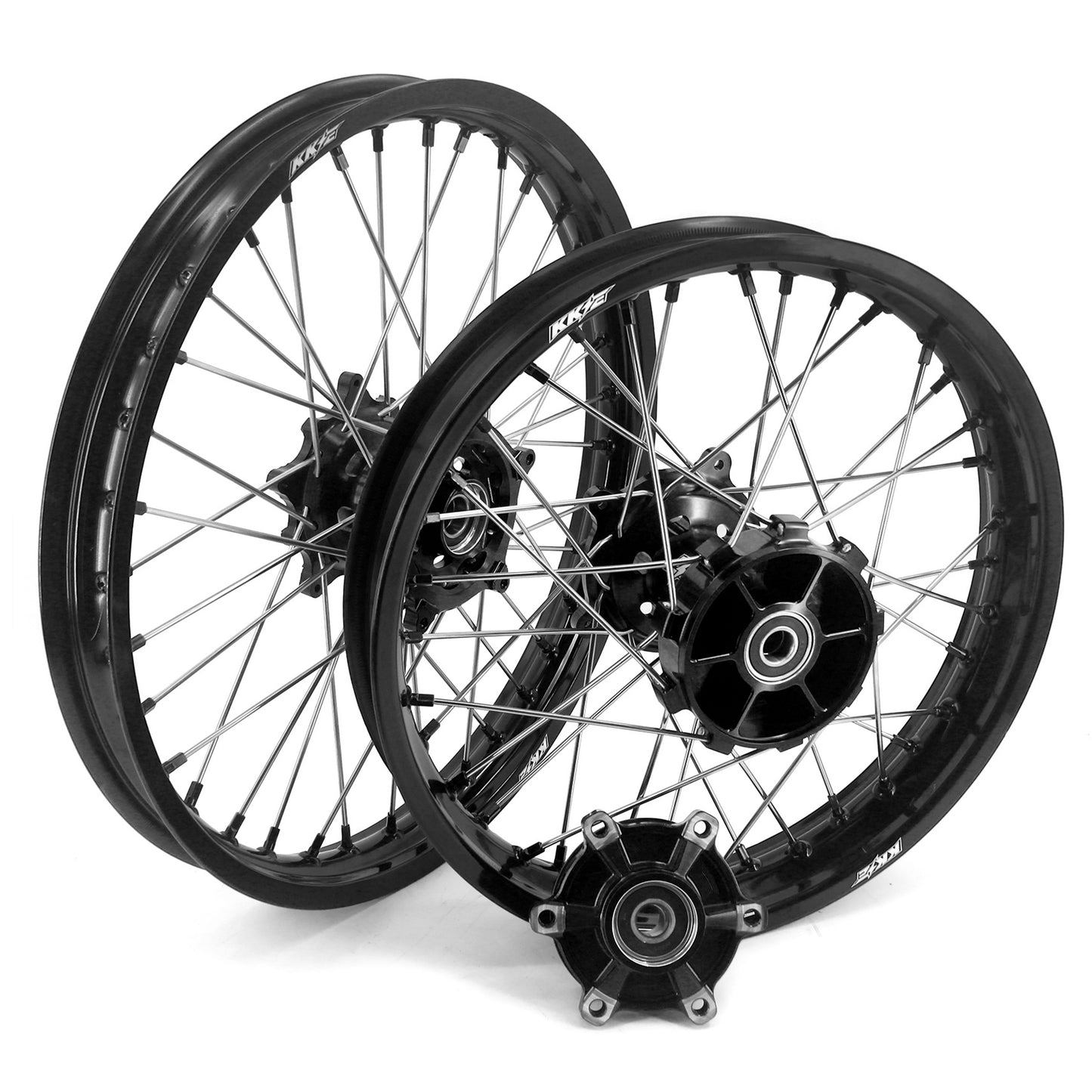 KKE 1.85*21 & 2.5*18 Motorcycle Tubed Spoke Wheels Rims Fit Yamaha Tenere 700 2019-2025