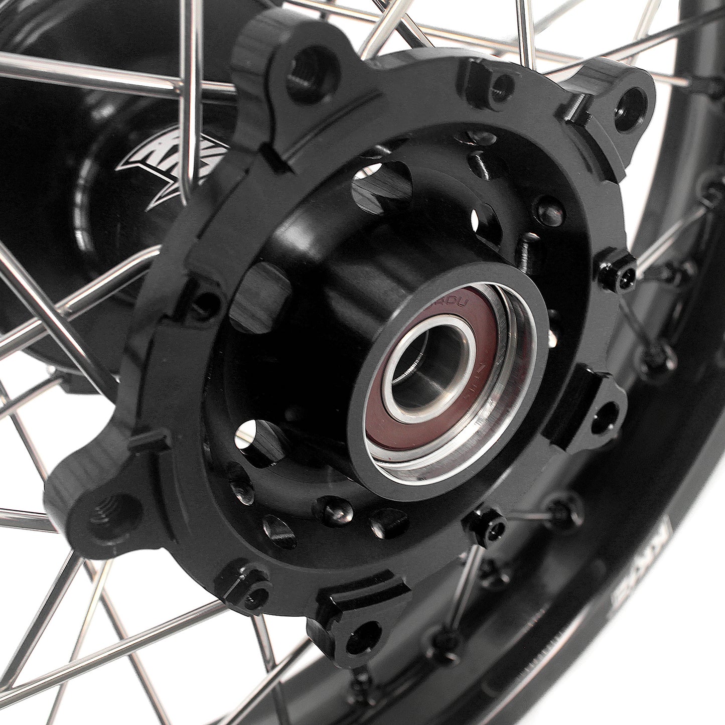 KKE 1.85*21 & 2.5*18 Motorcycle Tubed Spoke Wheels Rims Fit Yamaha Tenere 700 2019-2025