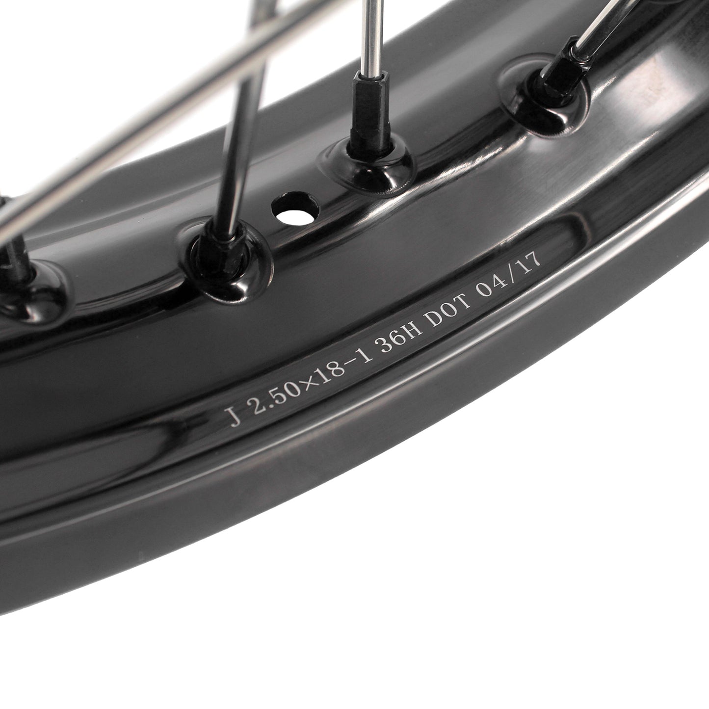 KKE 1.85*21 & 2.5*18 Motorcycle Tubed Spoke Wheels Rims Fit Yamaha Tenere 700 2019-2025