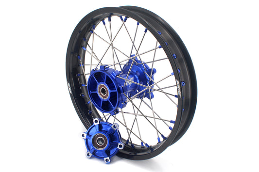 KKE 2.5*18 Motorcycle Tubed Rear Wheel Fit Yamaha Tenere 700 2019-2026 Blue CUSH drive Hub