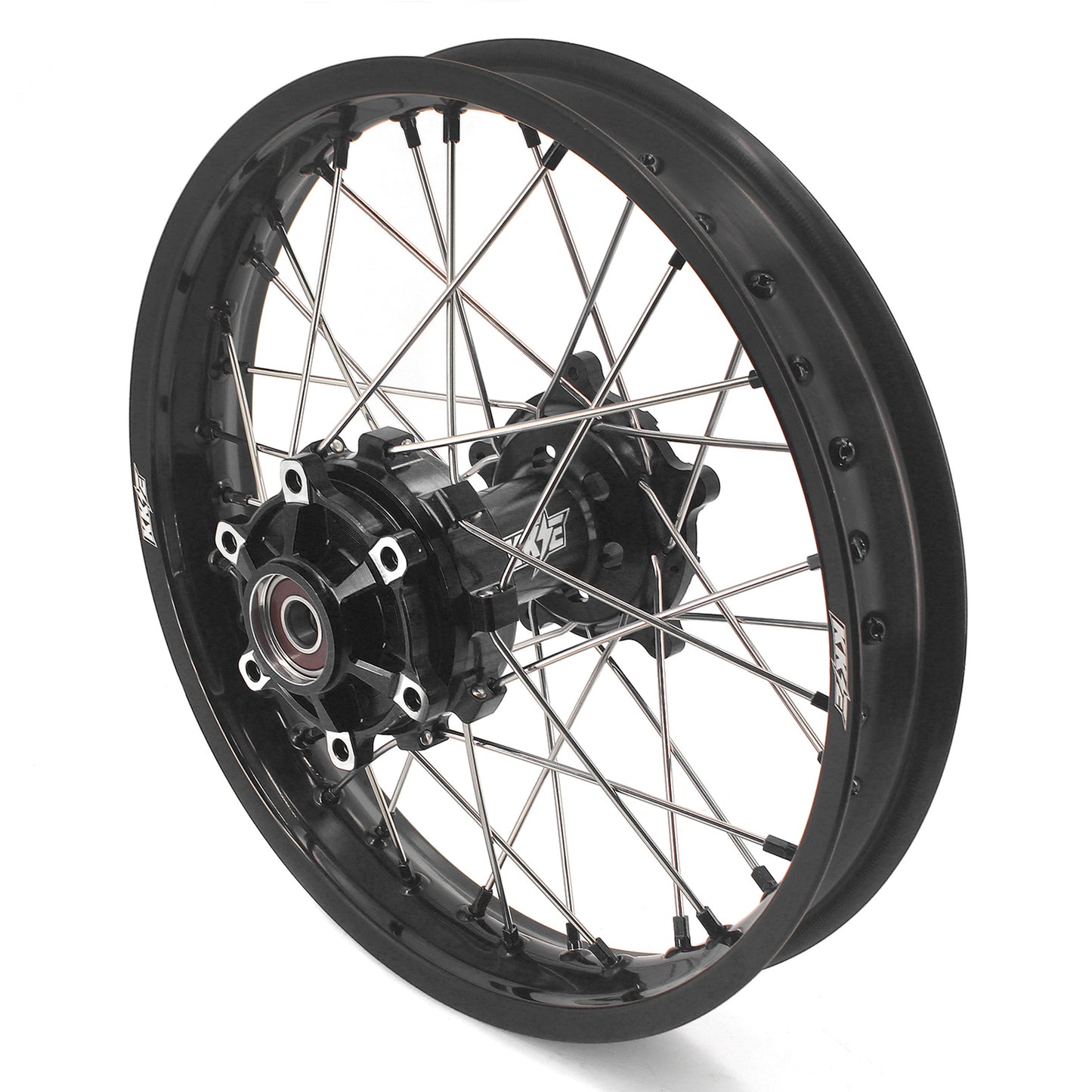 KKE 1.85*21 & 2.5*18 Motorcycle Tubed Spoke Wheels Rims Fit Yamaha Tenere 700 2019-2025