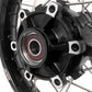 US Pre-order KKE 1.85*21/2.5*18 Motorcycle Tubed Spoke Wheels Rims Fit Yamaha Tenere 700 Black