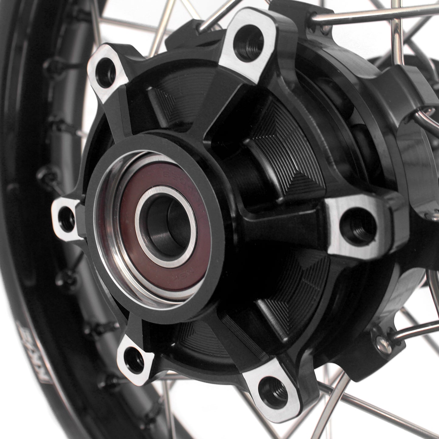 KKE 1.85*21 & 2.5*18 Motorcycle Tubed Spoke Wheels Rims Fit Yamaha Tenere 700 2019-2025