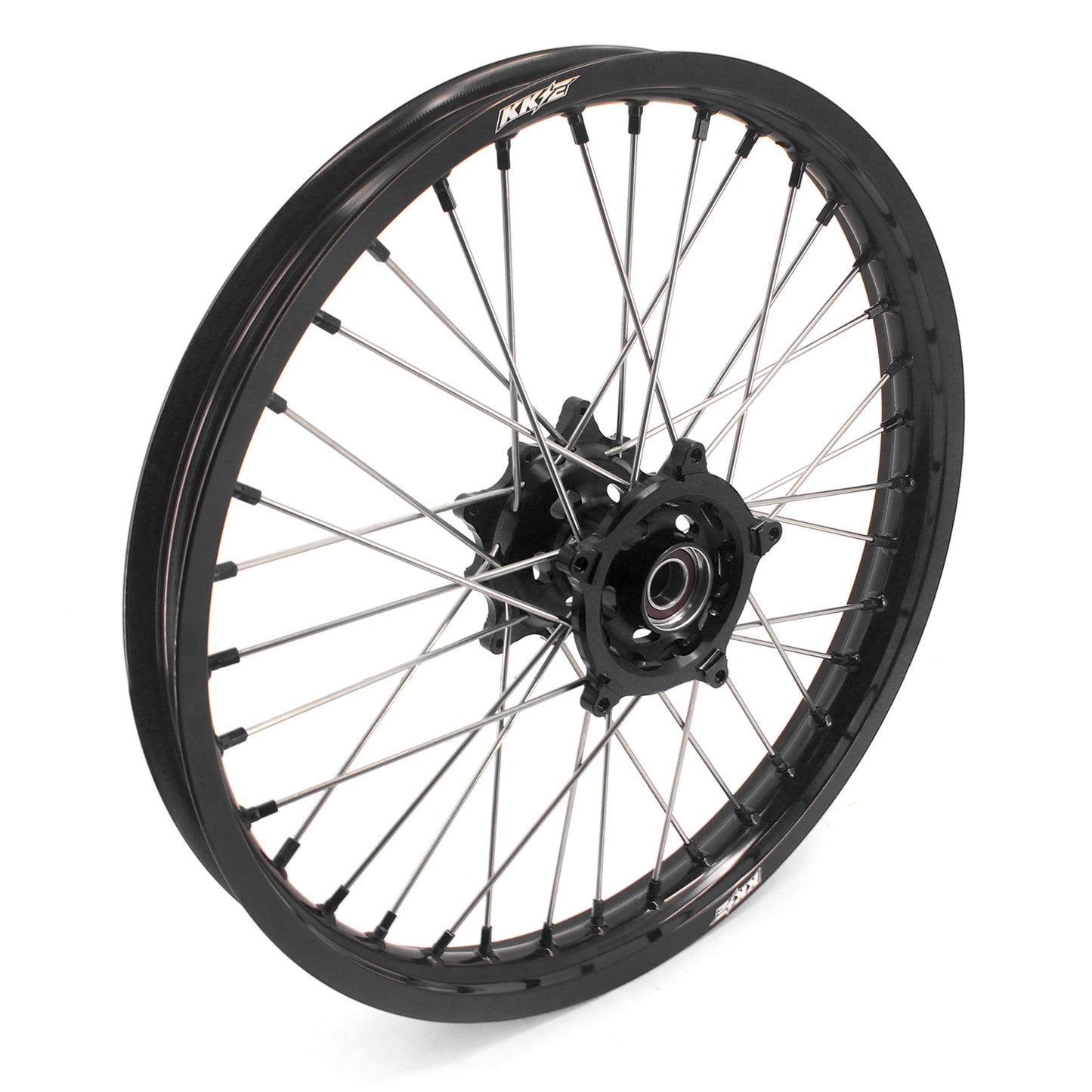 KKE 1.85*21 & 2.5*18 Motorcycle Tubed Spoke Wheels Rims Fit Yamaha Tenere 700 2019-2025