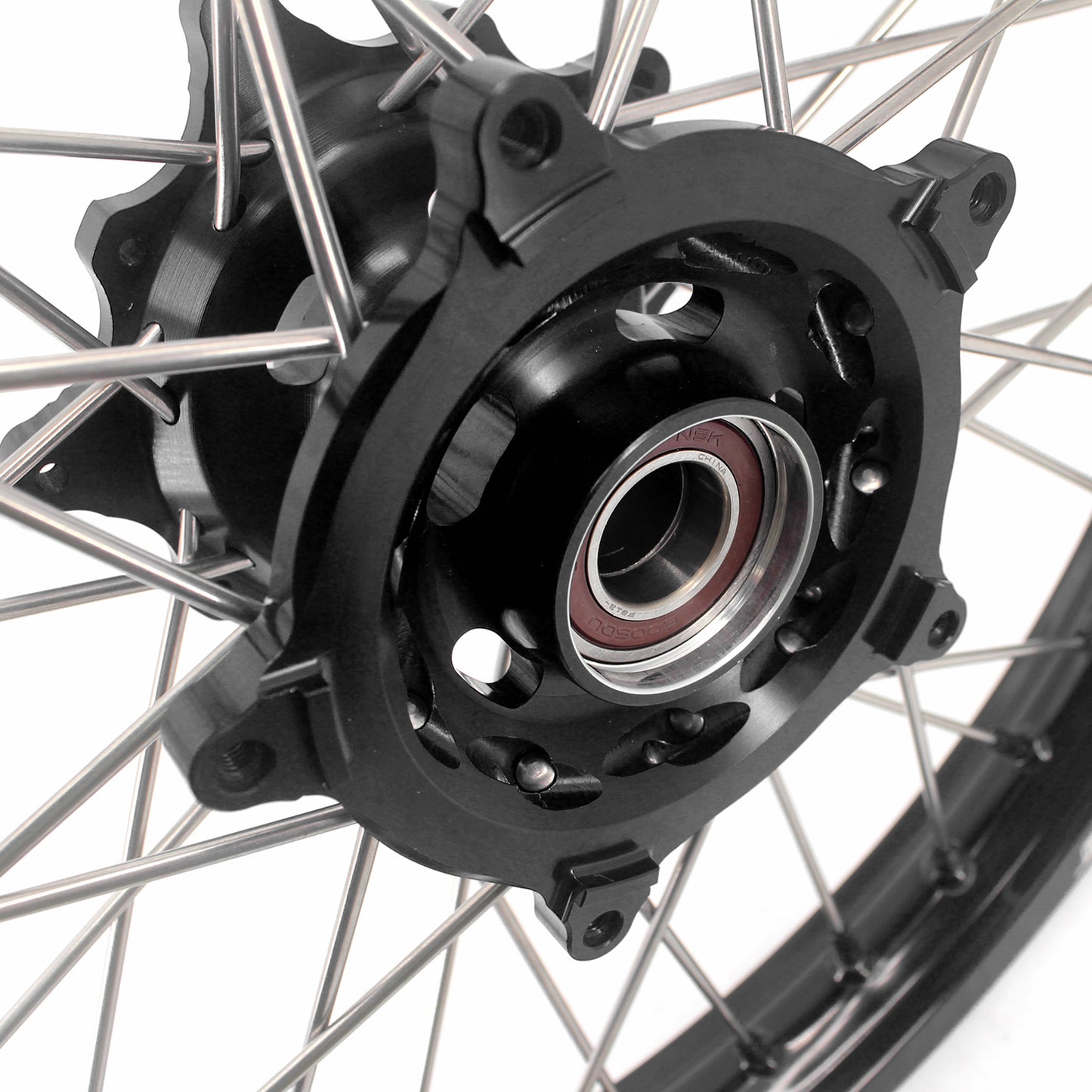 KKE 1.85*21 & 2.5*18 Motorcycle Tubed Spoke Wheels Rims Fit Yamaha Tenere 700 2019-2025
