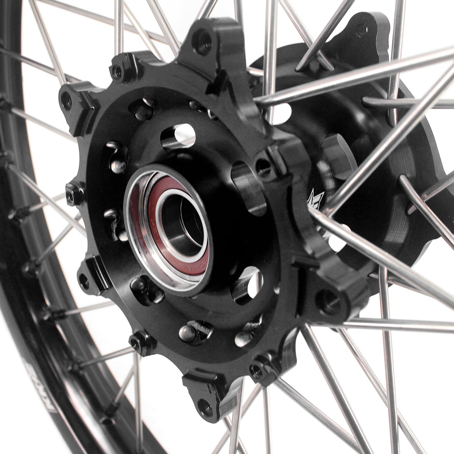 KKE 1.85*21 & 2.5*18 Motorcycle Tubed Spoke Wheels Rims Fit Yamaha Tenere 700 2019-2025