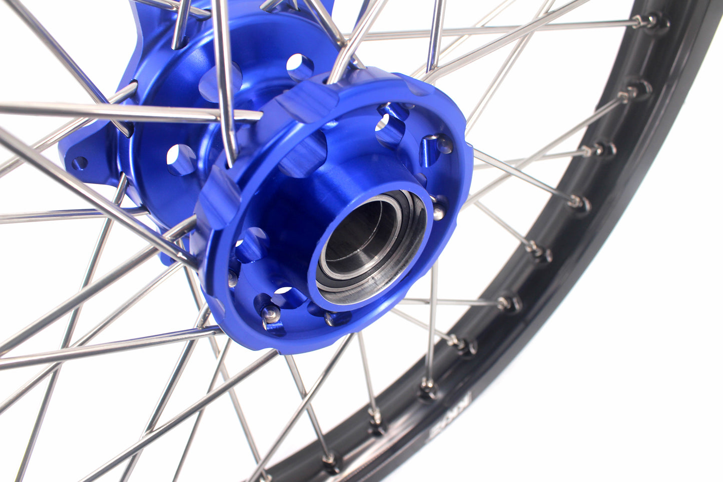 KKE 21/18 Enduro CUSH Drive Spoke Wheels For KTM EXC EXC-F EXC-W 125-530CC 2003-2024 Blue Hub