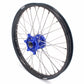 KKE 21/18 Enduro CUSH Drive Spoke Wheels For KTM EXC EXC-F EXC-W 125-530CC 2003-2024 Blue Hub