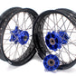 KKE 3.5/4.25 CUSH Drive Supermoto Wheels for KTM EXC EXCF SX SXF XCW XCF 125-530 2003-2025 Blue