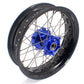 KKE 3.5/4.25 CUSH Drive Supermoto Wheels for KTM EXC EXCF SX SXF XCW XCF 125-530 2003-2025 Blue