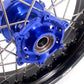KKE 3.5/4.25 CUSH Drive Supermoto Wheels for KTM EXC EXCF SX SXF XCW XCF 125-530 2003-2025 Blue