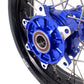 KKE 3.5/4.25 CUSH Drive Supermoto Wheels for KTM EXC EXCF SX SXF XCW XCF 125-530 2003-2025 Blue