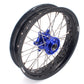 KKE 3.5/4.25 CUSH Drive Supermoto Wheels for KTM EXC EXCF SX SXF XCW XCF 125-530 2003-2025 Blue