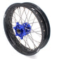 KKE 3.5/4.25 CUSH Drive Supermoto Wheels for KTM EXC EXCF SX SXF XCW XCF 125-530 2003-2025 Blue