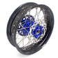 KKE 3.5/4.25 CUSH Drive Supermoto Wheels for KTM EXC EXCF SX SXF XCW XCF 125-530 2003-2025 Blue
