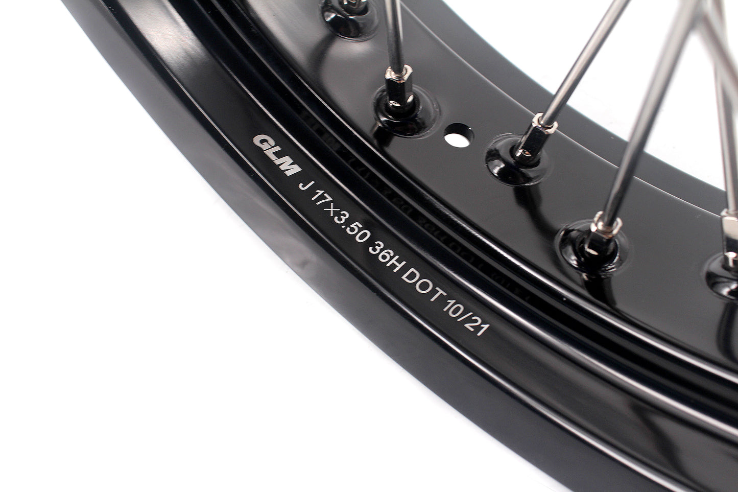 KKE 3.5/4.25 CUSH Drive Supermoto Wheels for KTM EXC EXCF SX SXF XCW XCF 125-530 2003-2025 Blue