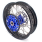 KKE 3.5/4.25 CUSH Drive Supermoto Wheels for KTM EXC EXCF SX SXF XCW XCF 125-530 2003-2025 Blue