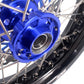 KKE 3.5/4.25 CUSH Drive Supermoto Wheels for KTM EXC EXCF SX SXF XCW XCF 125-530 2003-2025 Blue