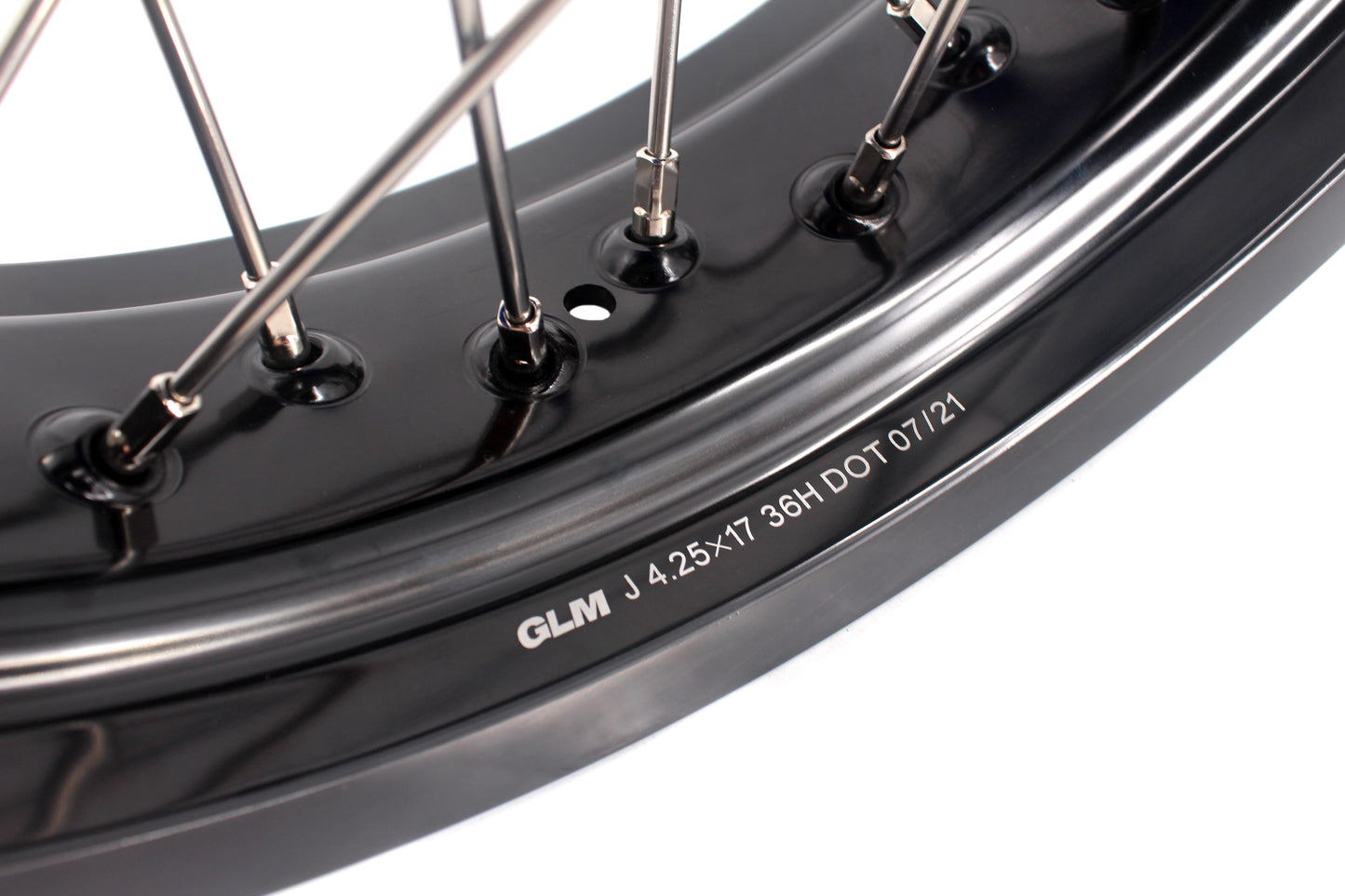 KKE 3.5/4.25 CUSH Drive Supermoto Wheels for KTM EXC EXCF SX SXF XCW XCF 125-530 2003-2025 Blue