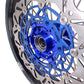 KKE 3.5/4.25 CUSH Drive Supermoto Wheels for KTM EXC EXCF SX SXF XCW XCF 125-530 2003-2025 Blue