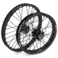 KKE 1.6*19" & 1.85*16" E-Moto Fit E-Ride PRO-SS 2024 E-Dirtbike Spoke Wheels Rims Black