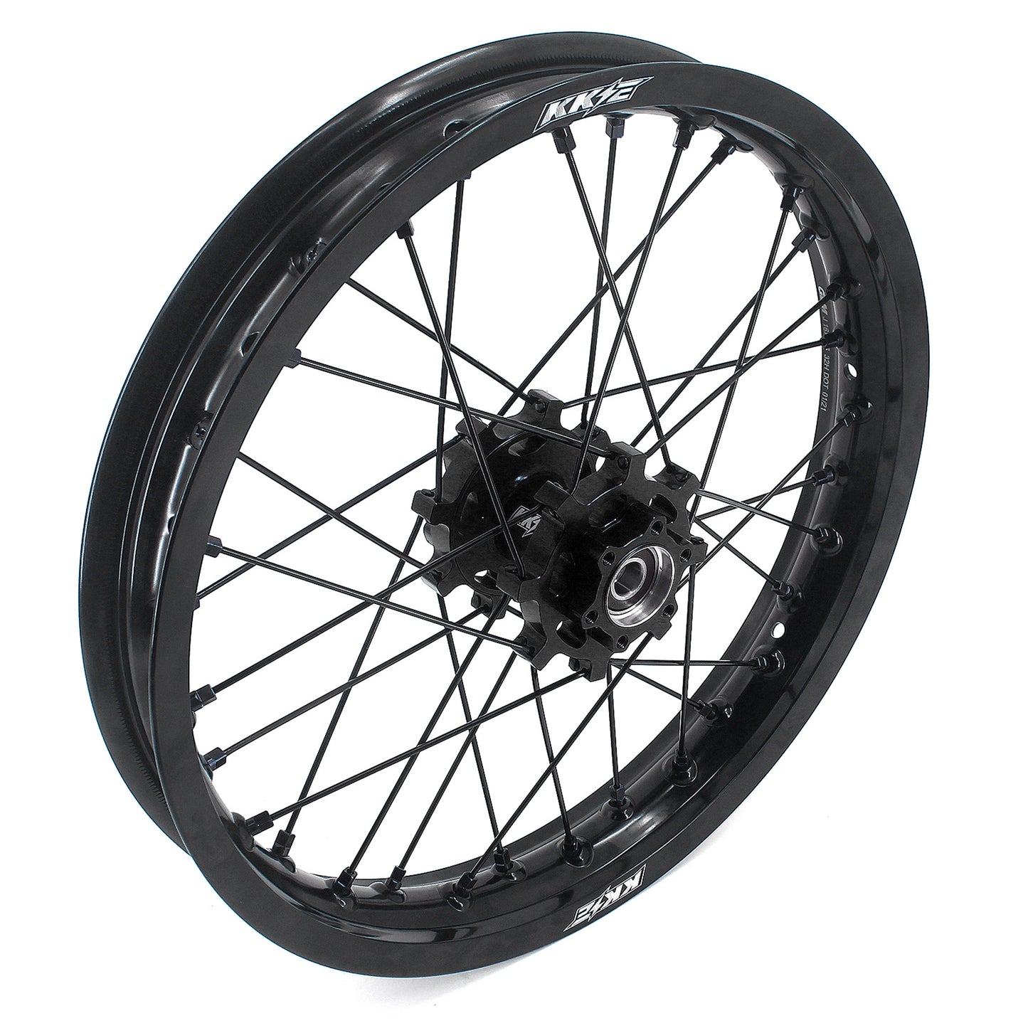 China Stock KKE 1.6*19" & 1.85*16" Electric Dirtbike Wheels Rim For Sur Ron Light Bee-X 2019-2023 Black