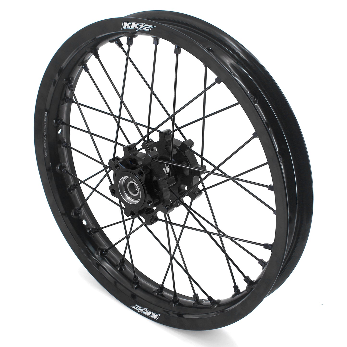 KKE Factory Stock KKE 1.85*16" Electric Dirtbike Rear Wheels Rim Fit SurRon Light Bee-X 2019-2024 Different Color Combo Available