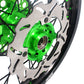 KKE KX125 KX250 1993-2002 For KAWASAKI 21" 18" Motorcycles Spoke Wheels Rims