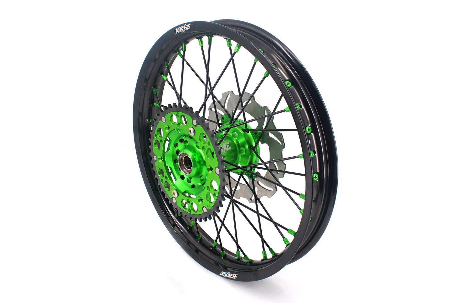KKE KX125 KX250 1993-2002 For KAWASAKI 21" 18" Motorcycles Spoke Wheels Rims
