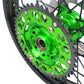 KKE KX125 KX250 1993-2002 For KAWASAKI 21" 18" Motorcycles Spoke Wheels Rims